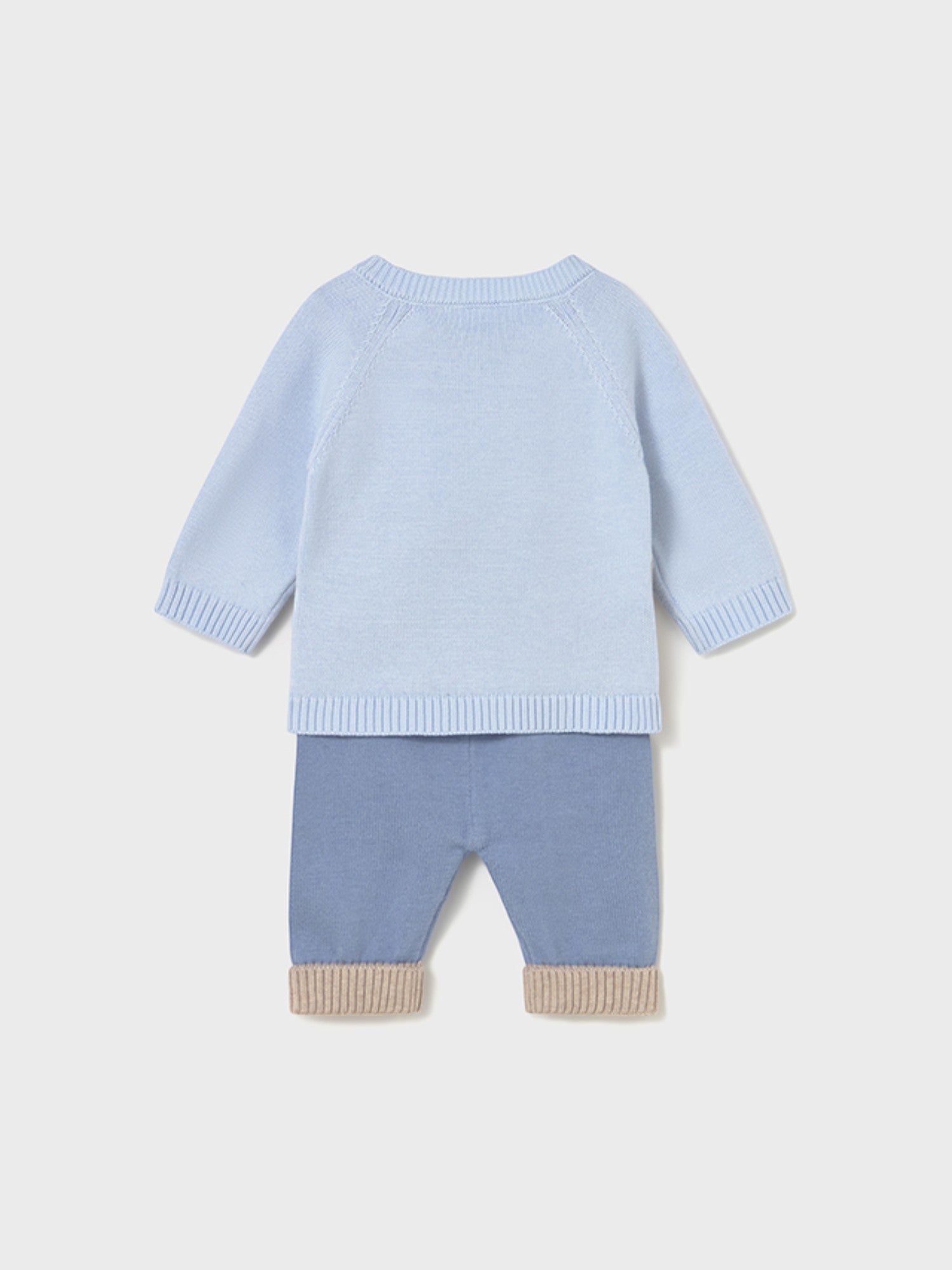Completo nascita Neonato AZZURRO 2569/24
