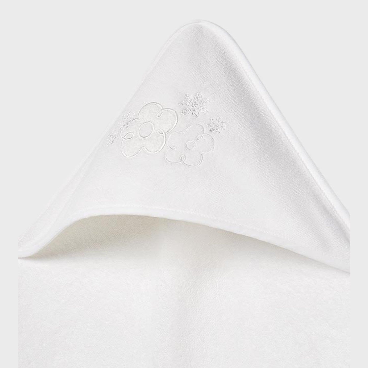 Accappatoio Neonato ECRU 9989/93 -  NANU' BABY