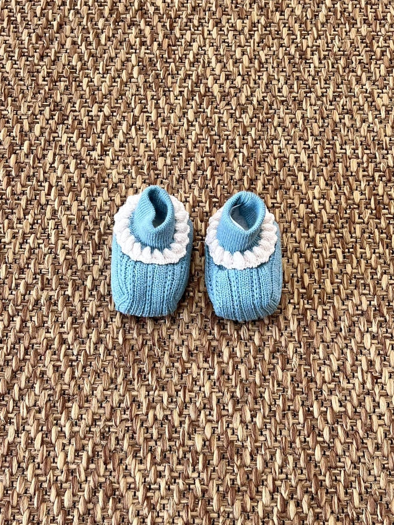 EUCALYPTUS Baby Bow Slippers