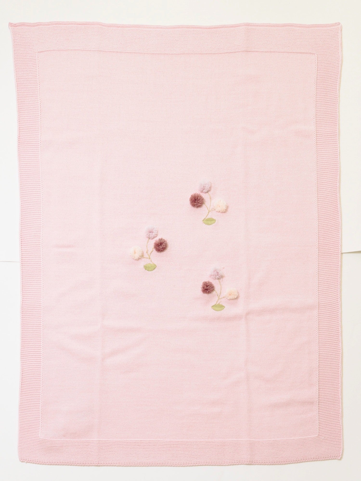 Copertina Neonata Rosa LC1107 -  NANU' BABY