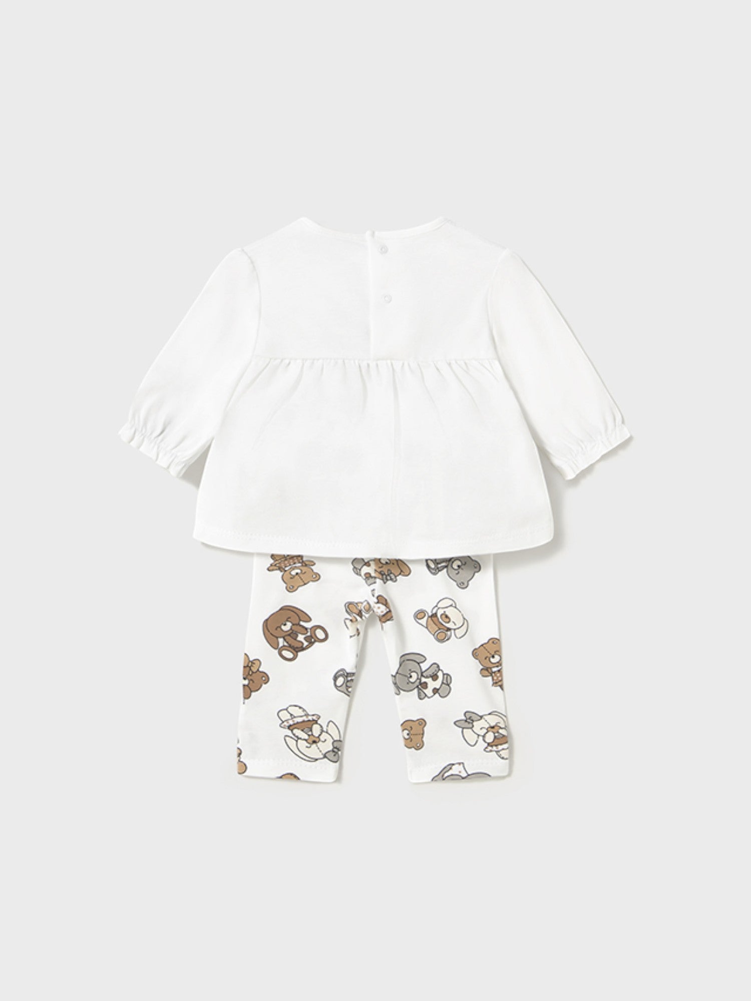 Completo leggings 4 pezzi Bimba BEIGE 1760 /BE