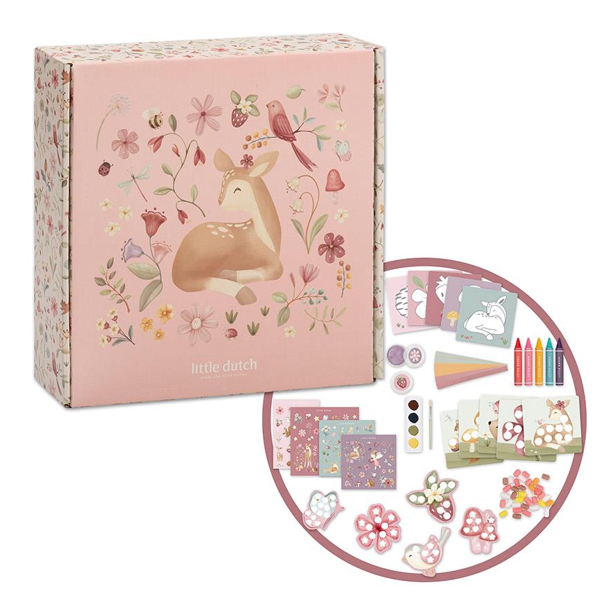 Scatola portaoggetti XL - Giardino delle Fate  MULTICOLORE 126053