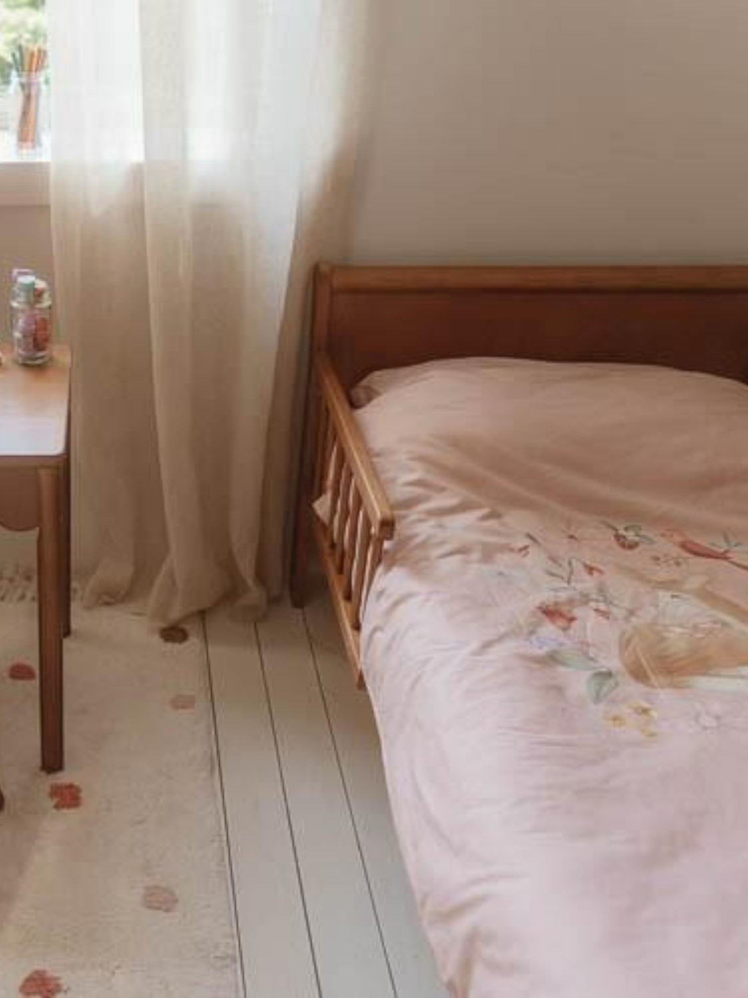 Copripiumino per culla - Giardino delle fate Neonata Rosa TE10364031 -  NANU' BABY