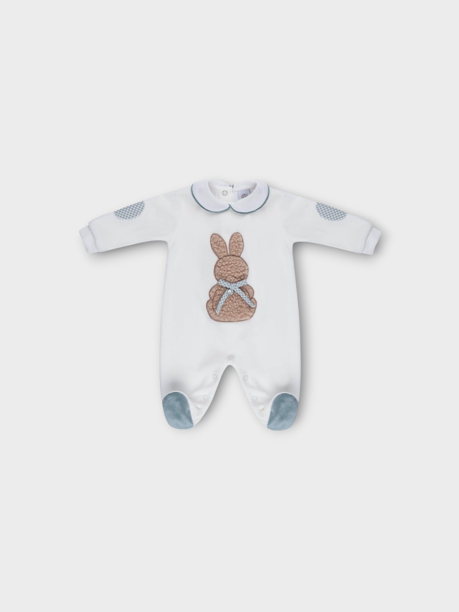 Tutina Neonato VANIGLIA IN6414BIS -  NANU' BABY