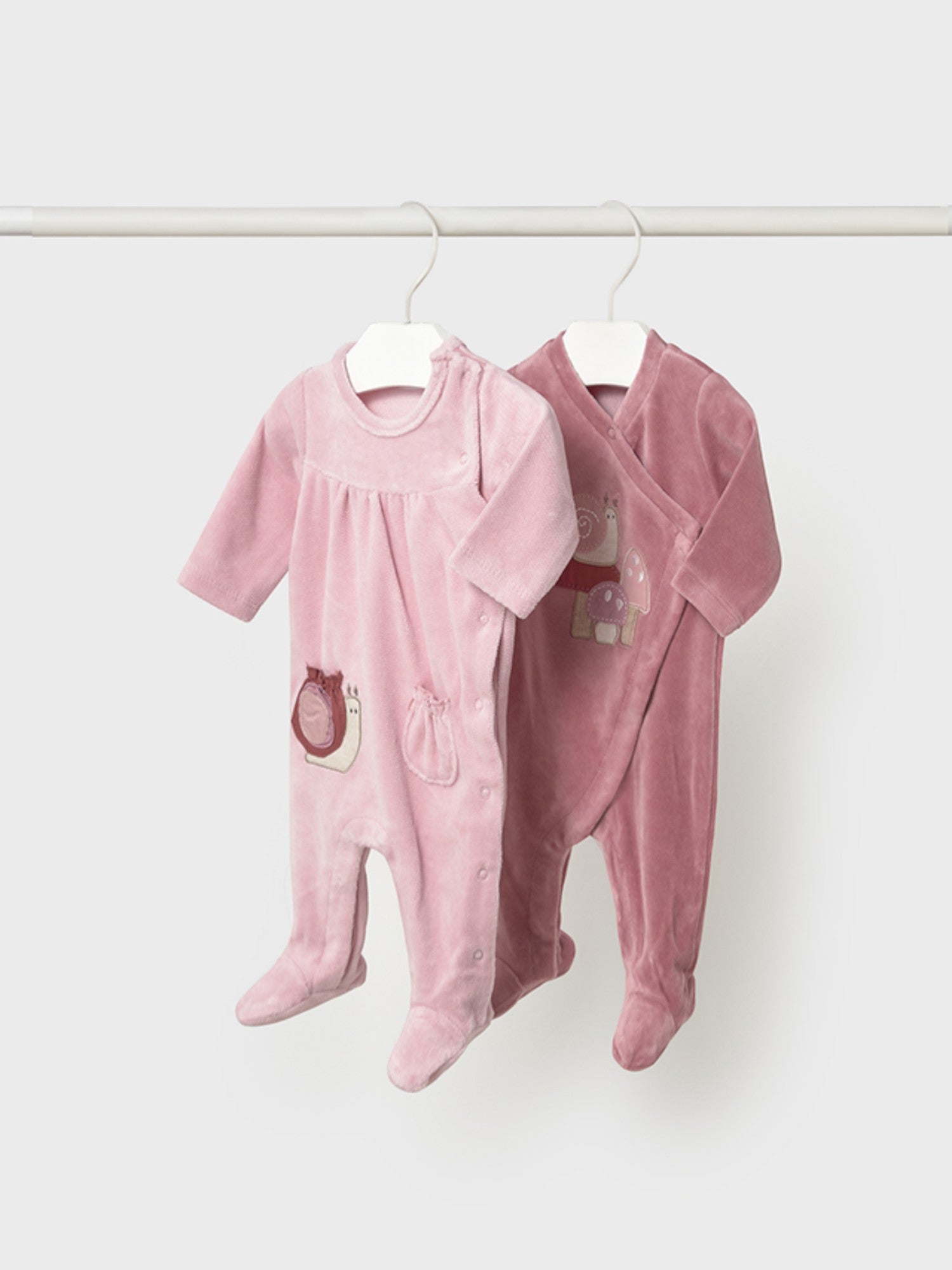 Tutina Neonata Rosa 2706/12 -  NANU' BABY