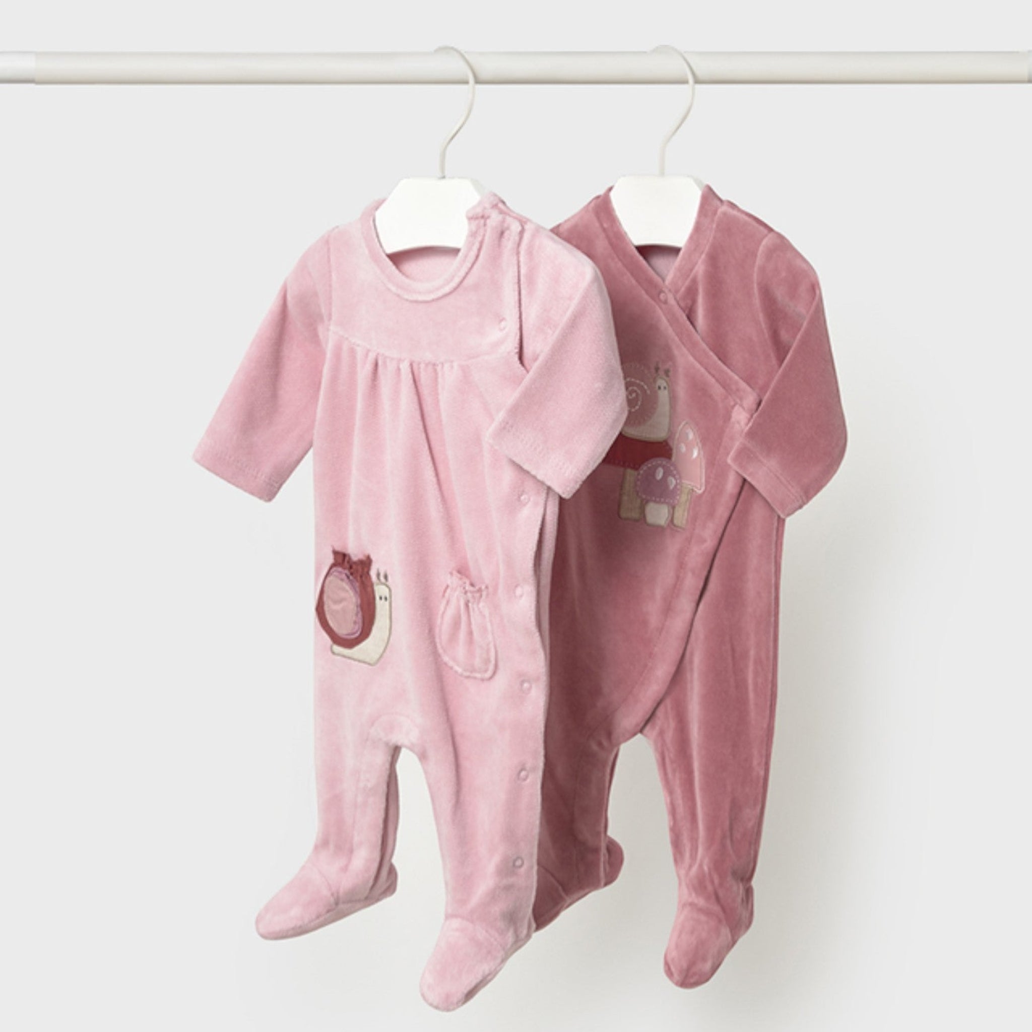 Baby Girl Romper, Pink, 2706/12
