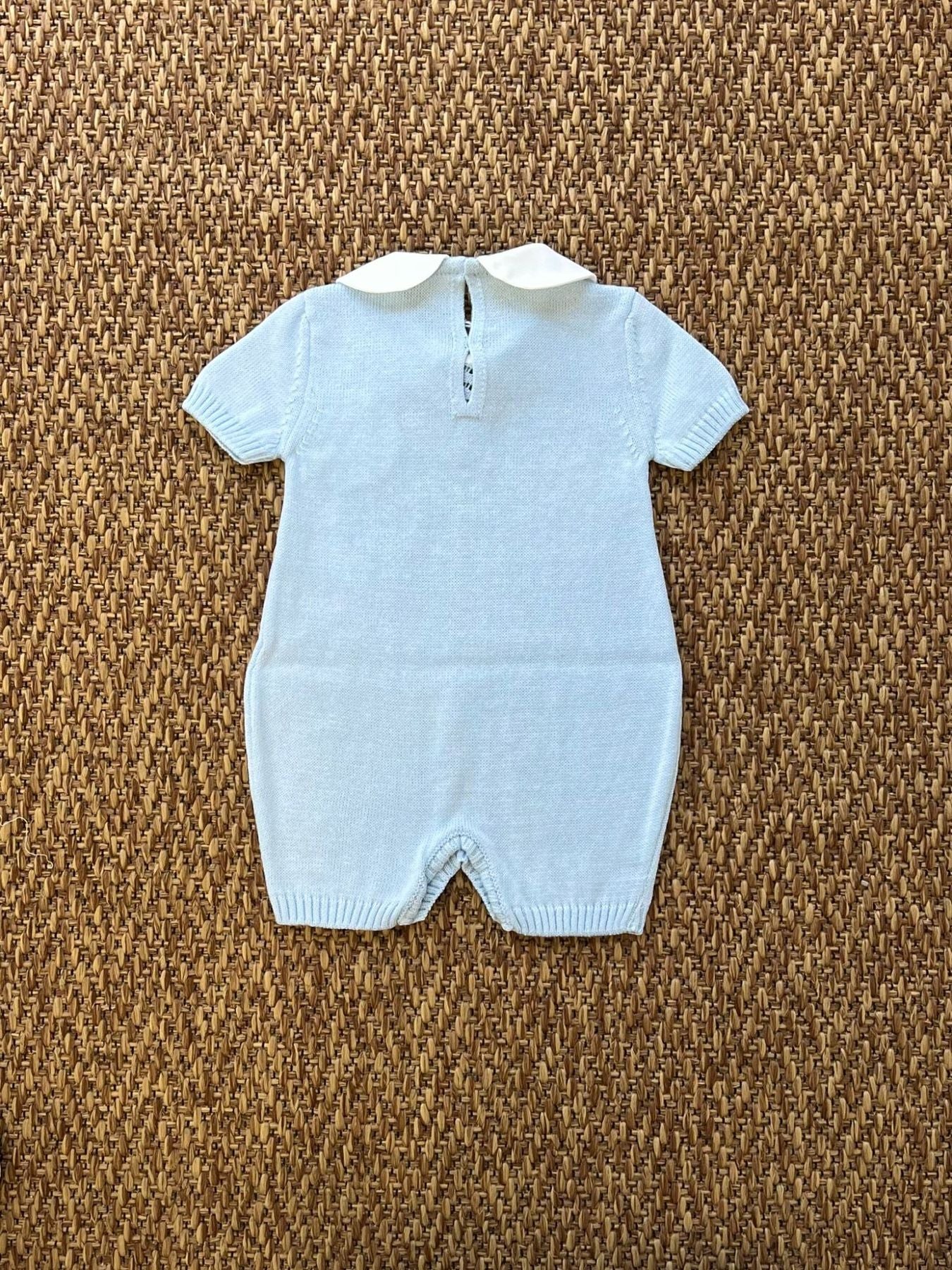 Tutina Corta Trecce Bimbo CIELO TRECCE 351/C