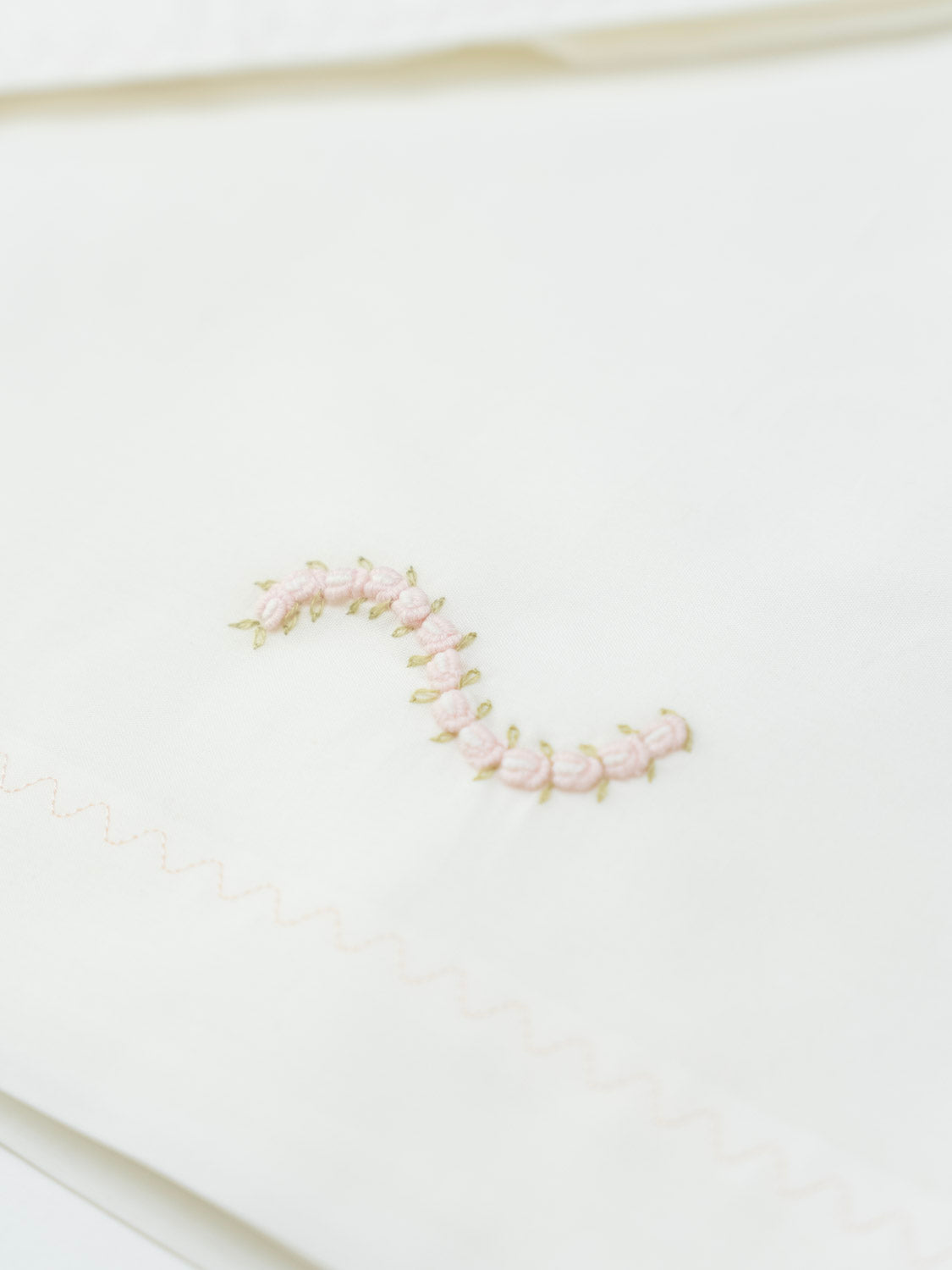 Lenzuolino Neonata Rosa OLLY/LN-R -  NANU' BABY