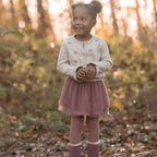 Strickjacke - Fairy Garden Girl Elfenbein CL2509031