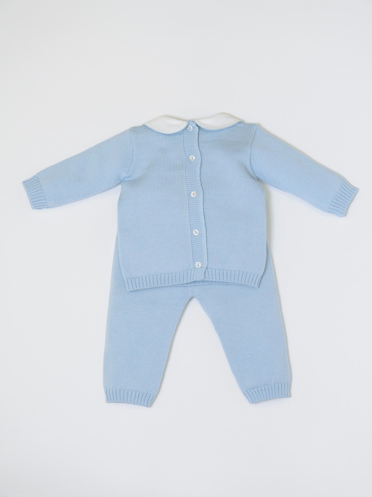 Completo nascita Teddy Love Neonato CIELO TEDDY LOVE 518/C -  NANU' BABY