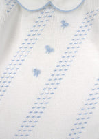 Completo Cotone Fiocchetti Cielo ENEA/CN