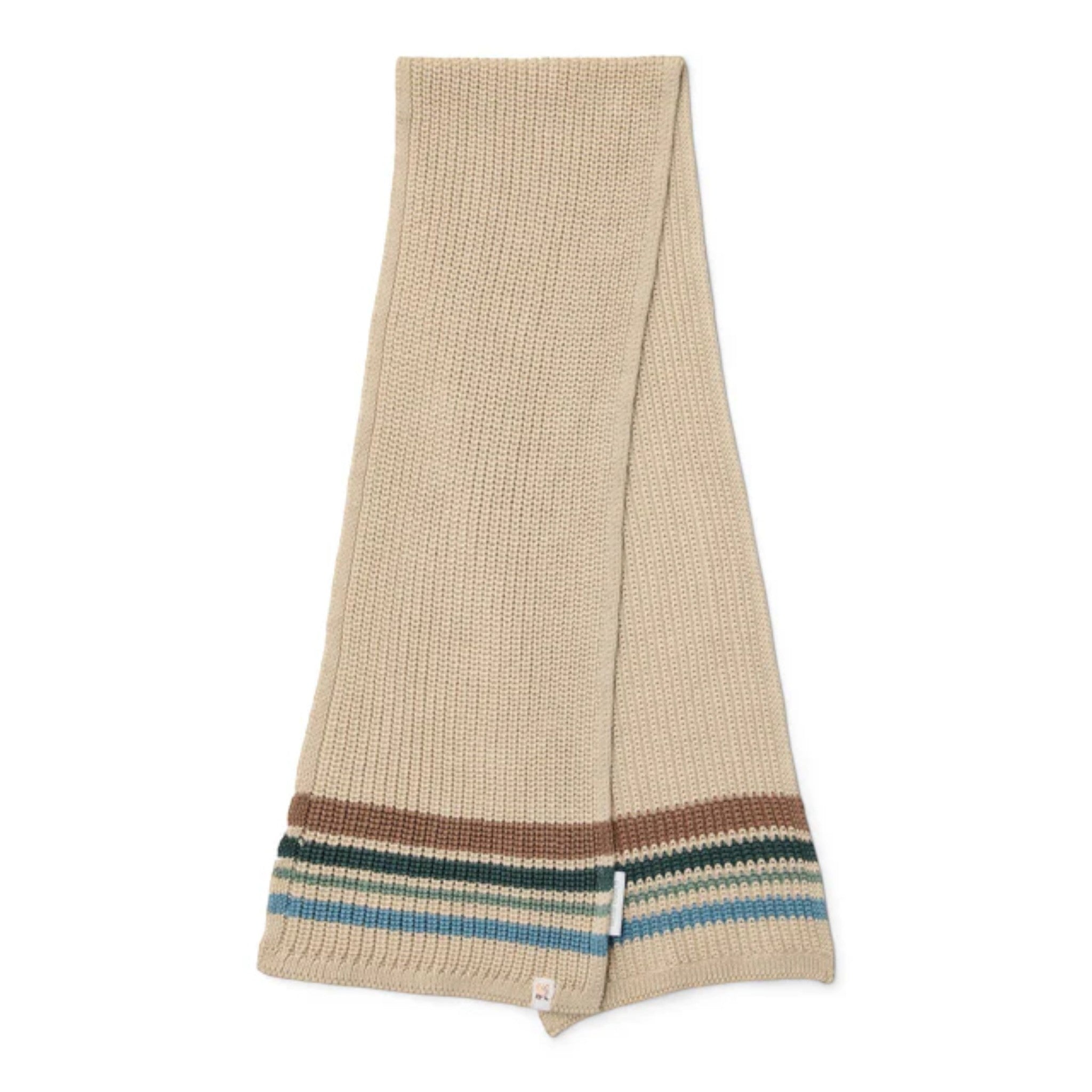 Scarf - Brown - Friends of the Ivory Forest CL25099021