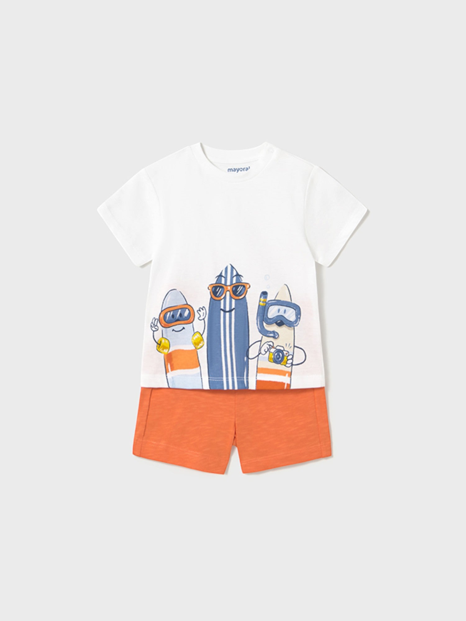 Compl. punto tavola da surf Bimbo ARANCIO 1656/24
