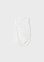 Ärmelloser Babybody für Jungen, Hellblau 1702 /A