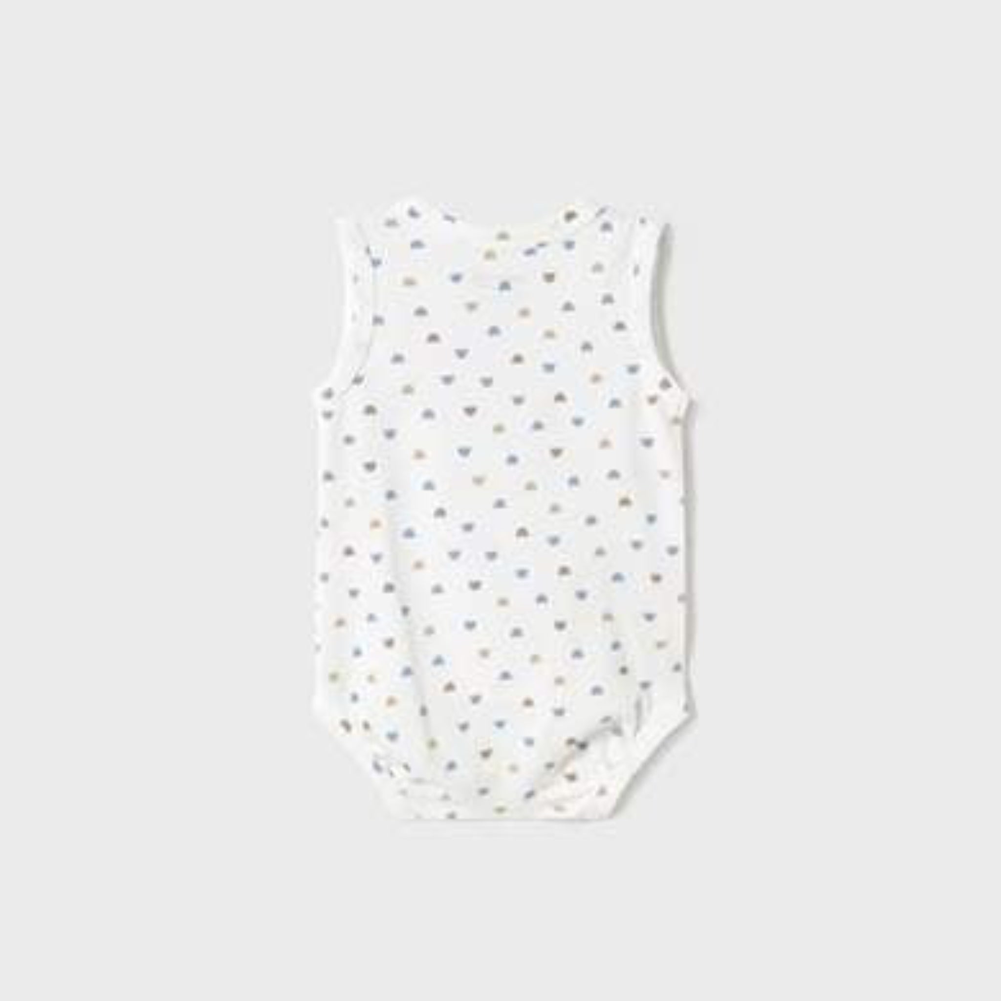 Body manica smanicata Neonato AZZURRO 1702 /A -  NANU' BABY