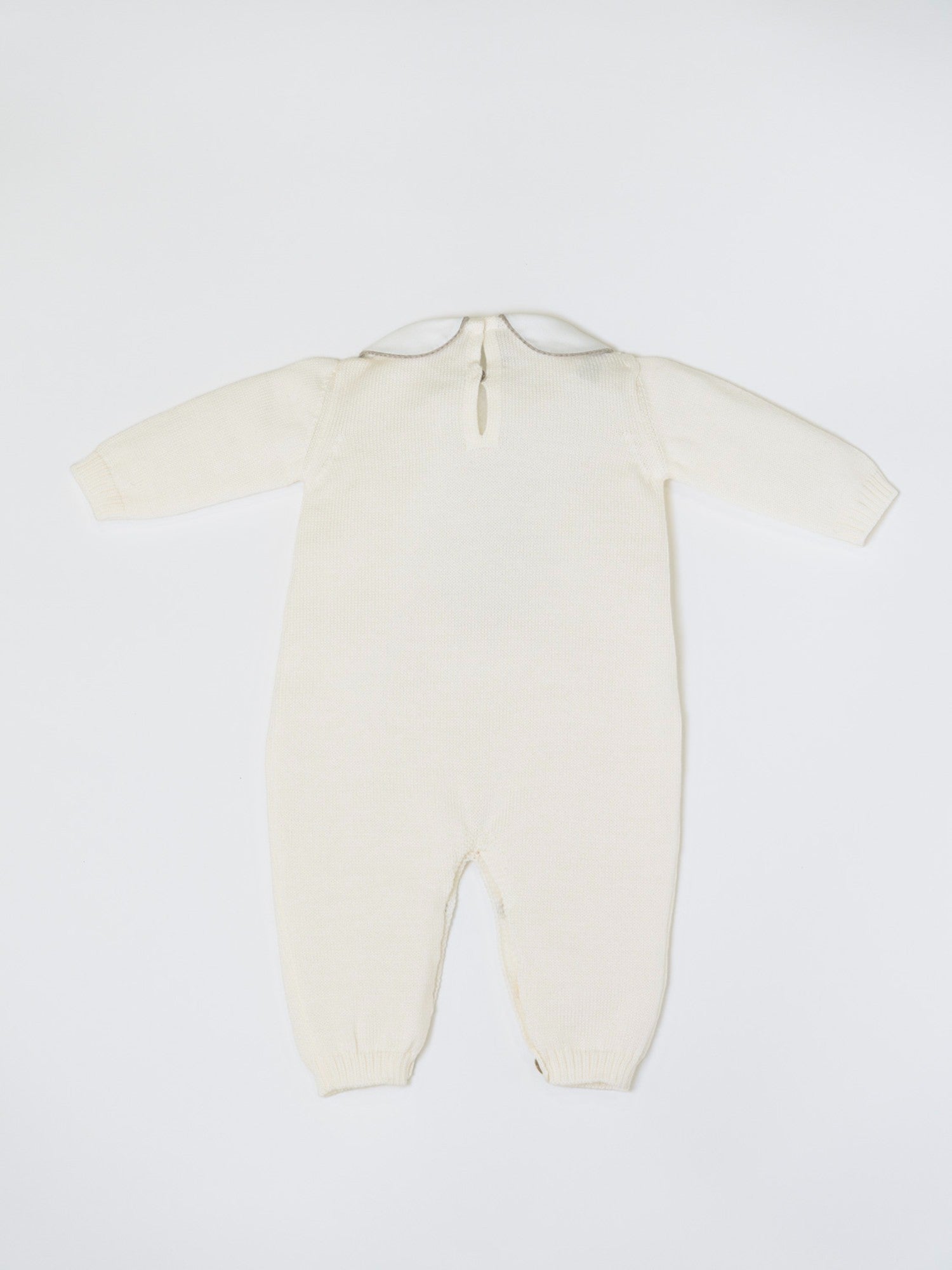 Tutina Teddy Bear Neonato PANNA TEDDY BEAR/321 -  NANU' BABY