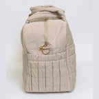 BORSA 48 ORE L TESSUTO BEIGE -  NANU' BABY