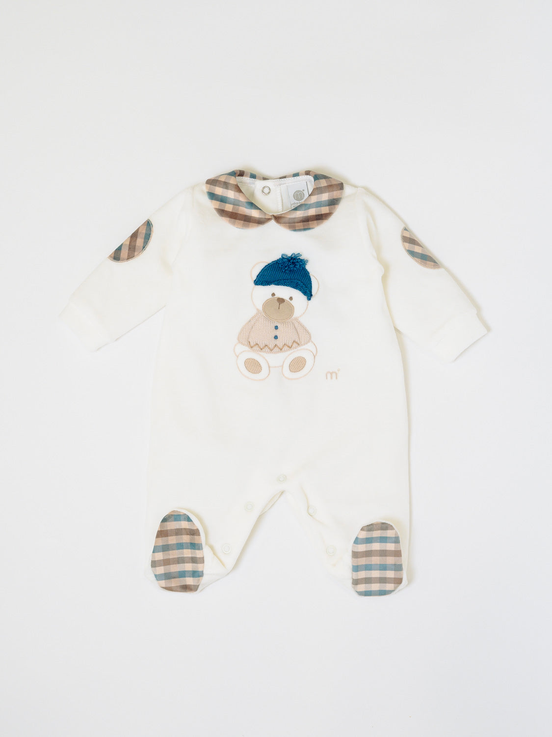 Tutina Neonato VANIGLIA IN6114/Z -  NANU' BABY