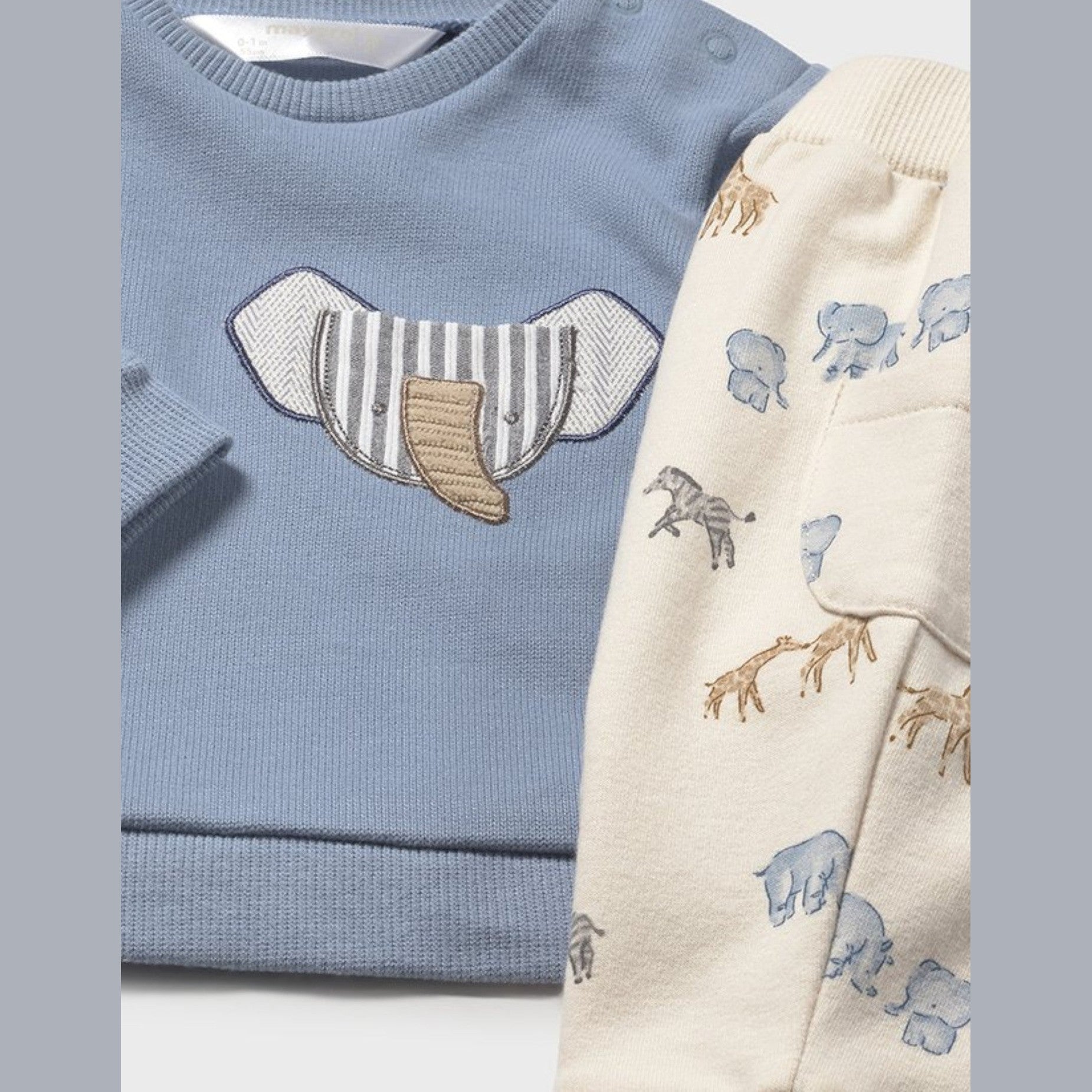 Completo Bimbo AZZURRO 2621/20 -  NANU' BABY