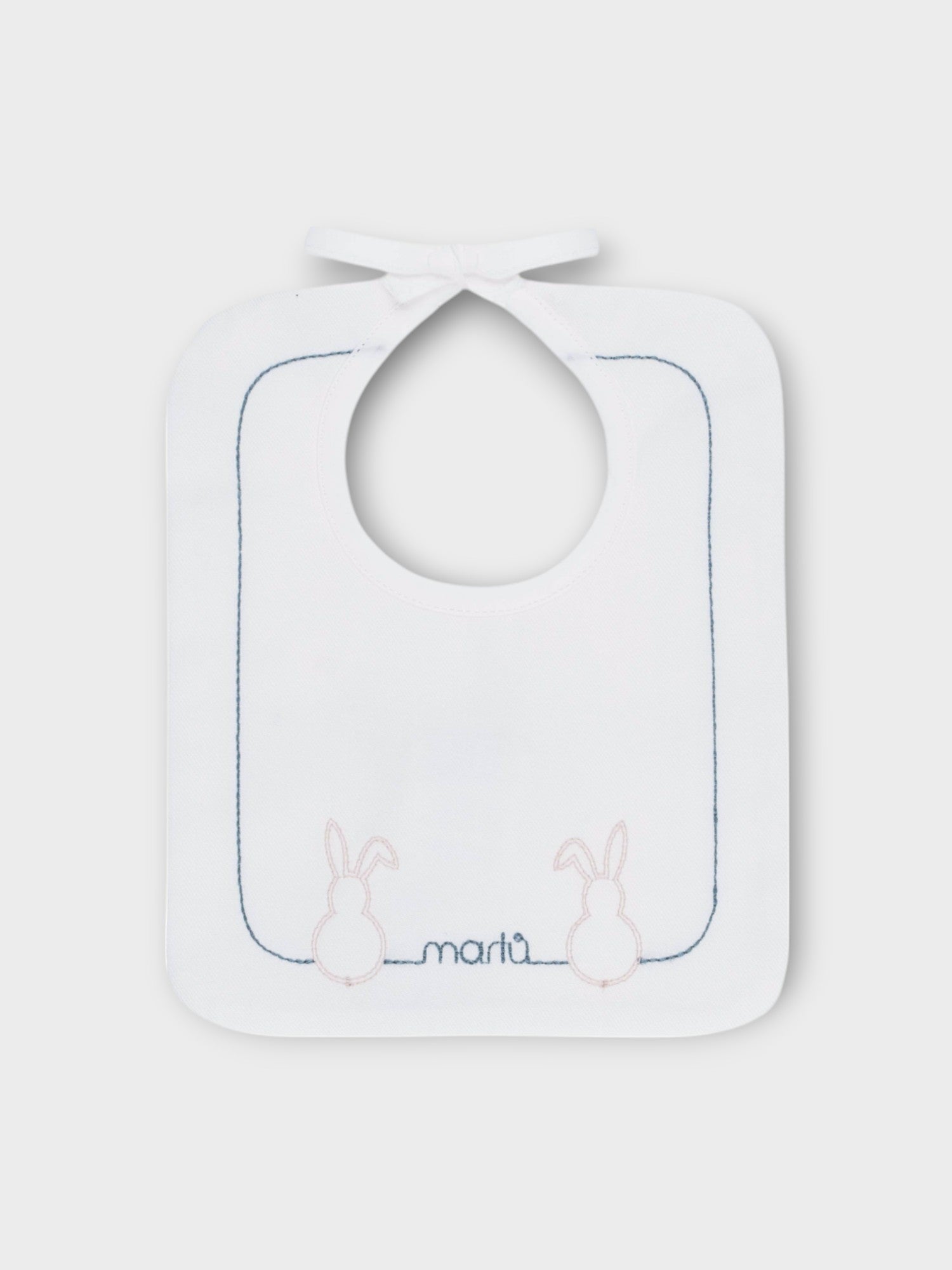 Bavetta Neonato VANIGLIA IN66BAV -  NANU' BABY