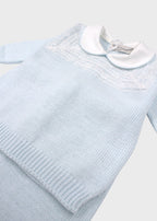 Valencienne Spitzen-Geburtsset ADNAN/CN