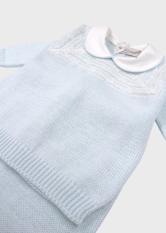 Valencienne Spitzen-Geburtsset ADNAN/CN