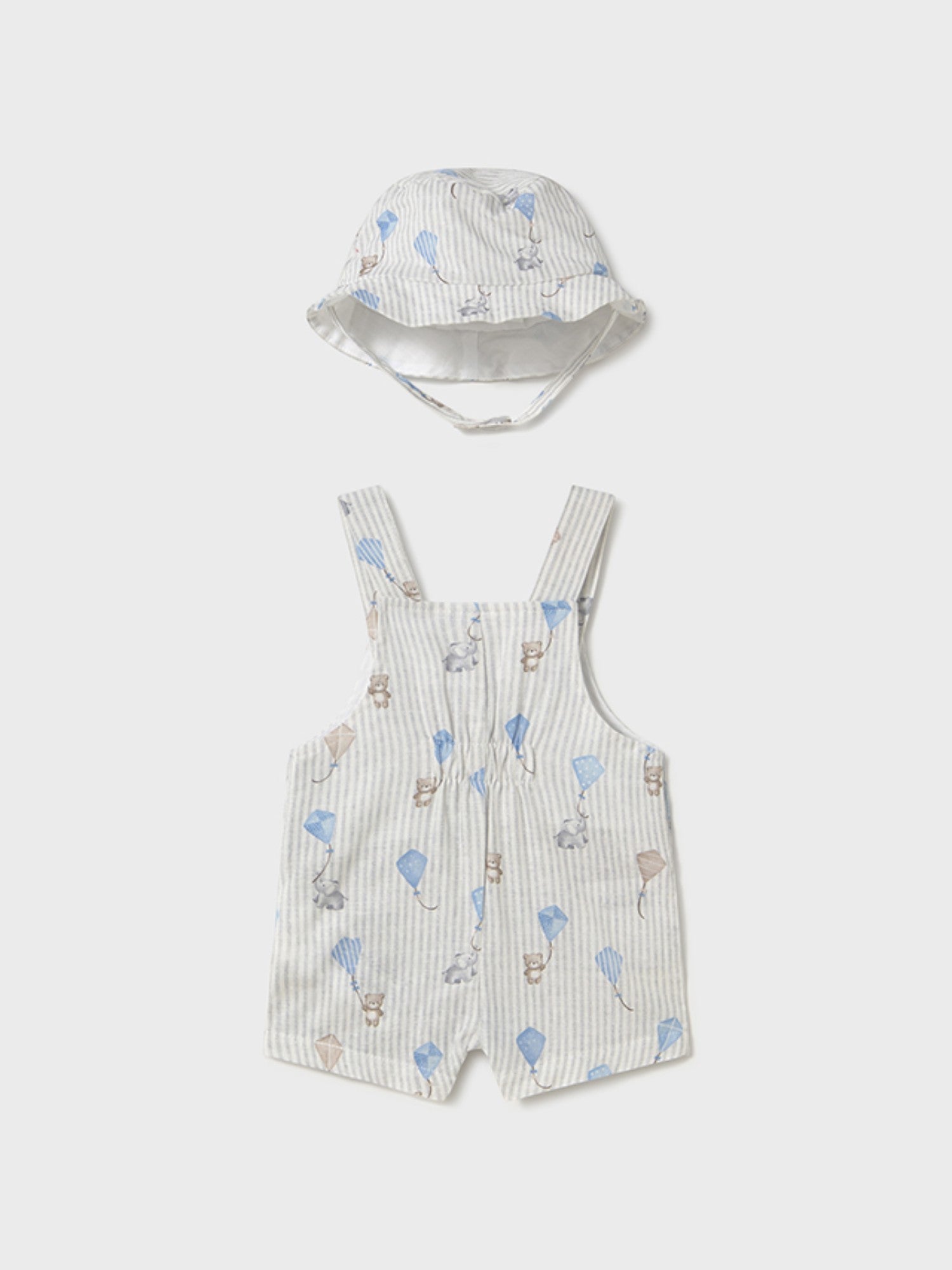 Salopette e cappello Bimbo CIELO 1601 /C