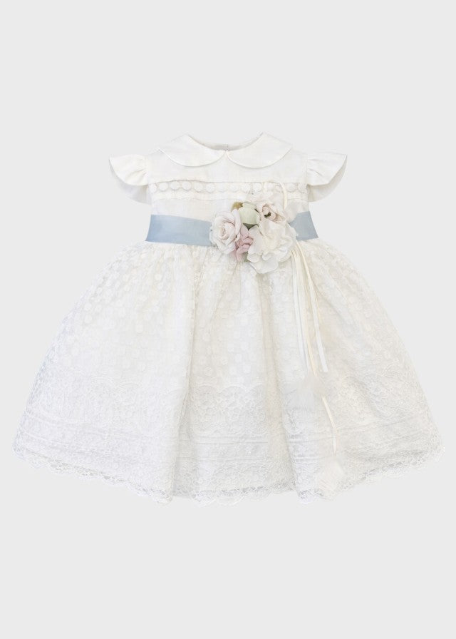 Abito Cerimonia Pizzo Macramè FB080/AP