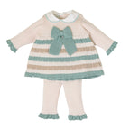 Completo nascita Neonata Verde IN2319/V -  NANU' BABY