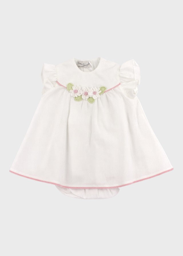 Completo Nascita Margherite Rosa ZULEYA/CC-R