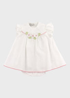 Completo Nascita Margherite Rosa ZULEYA/CC-R