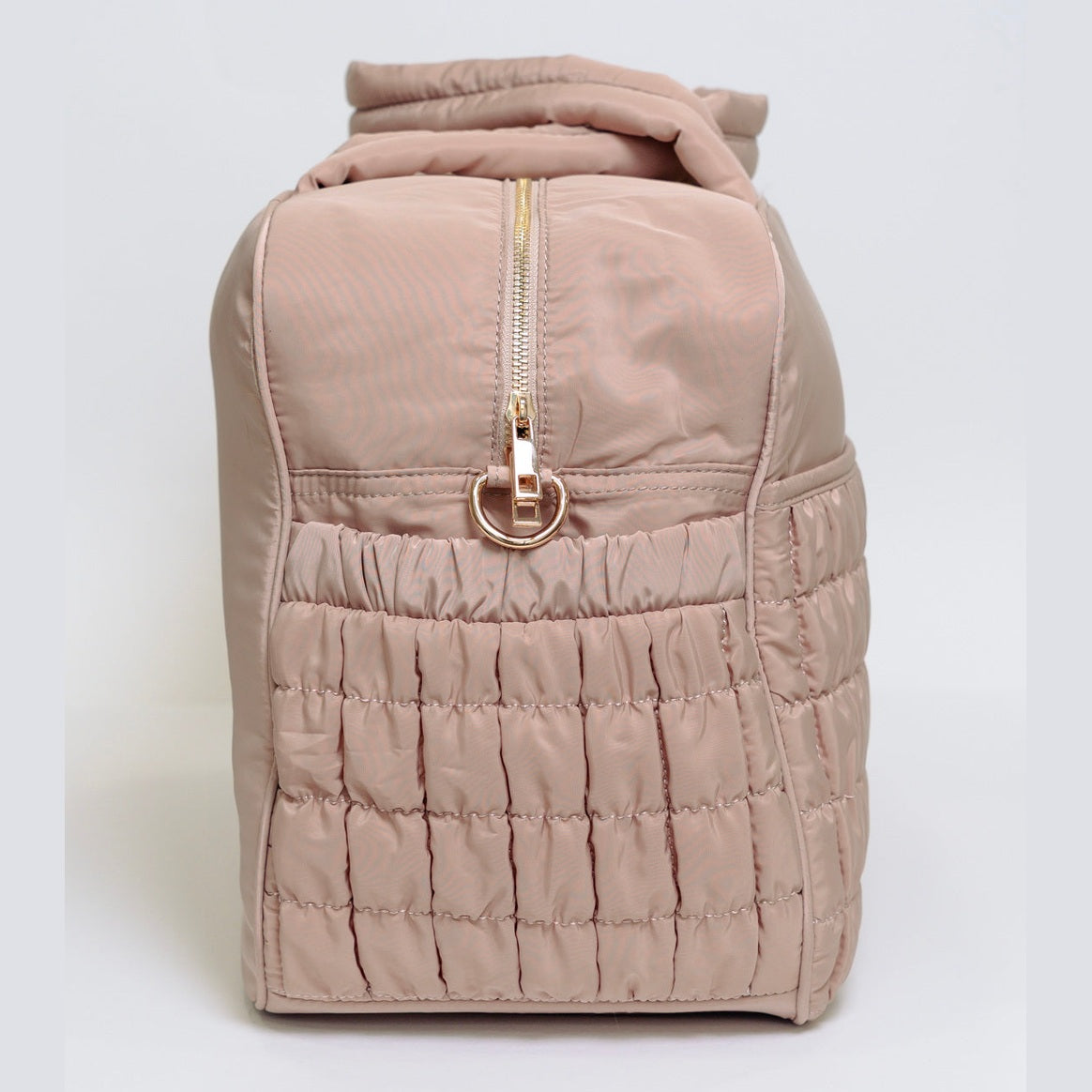 BORSA 48 ORE L TESSUTO ROSA -  NANU' BABY