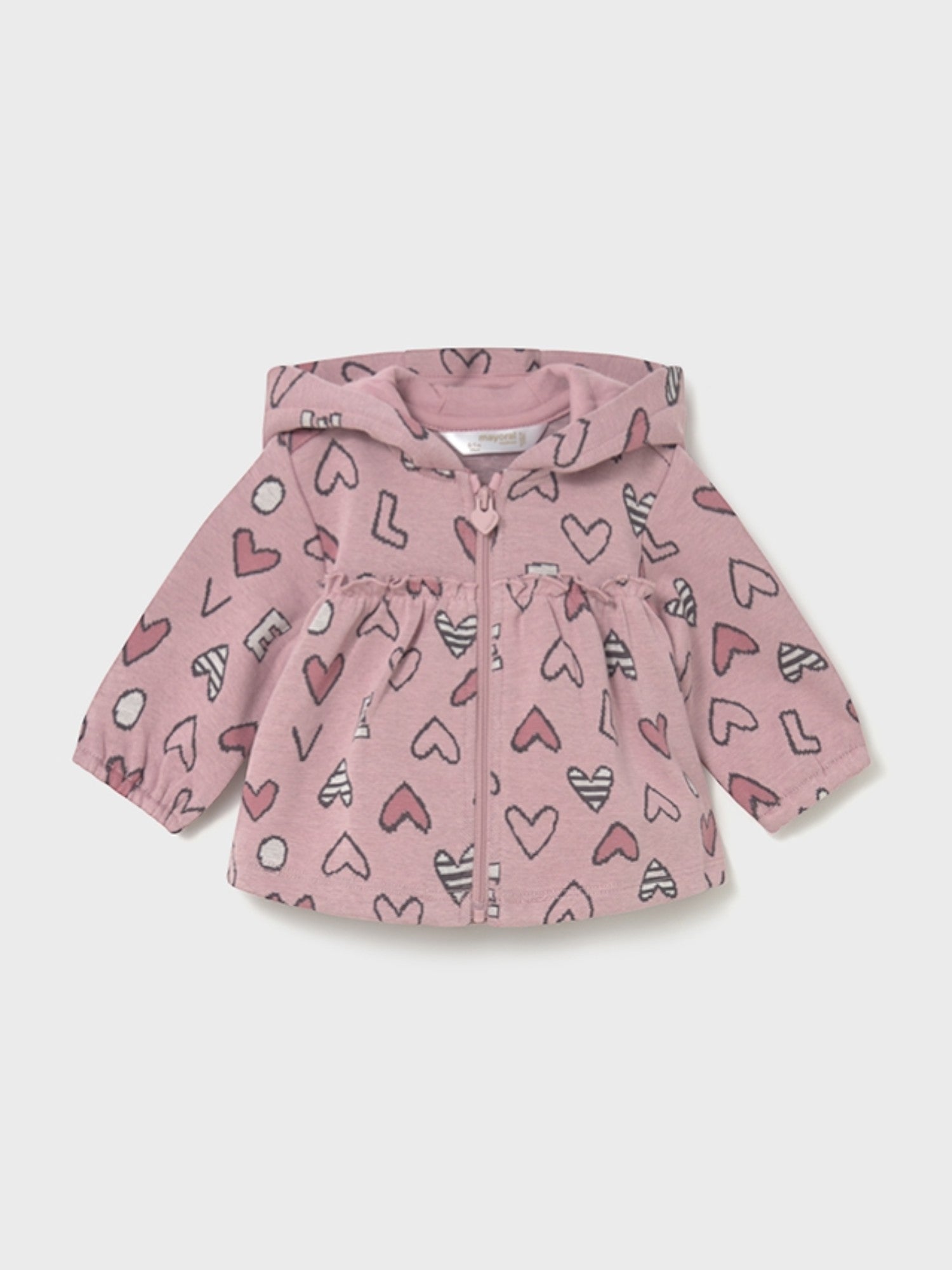 Completo Bimba Rosa 2633/55 -  NANU' BABY