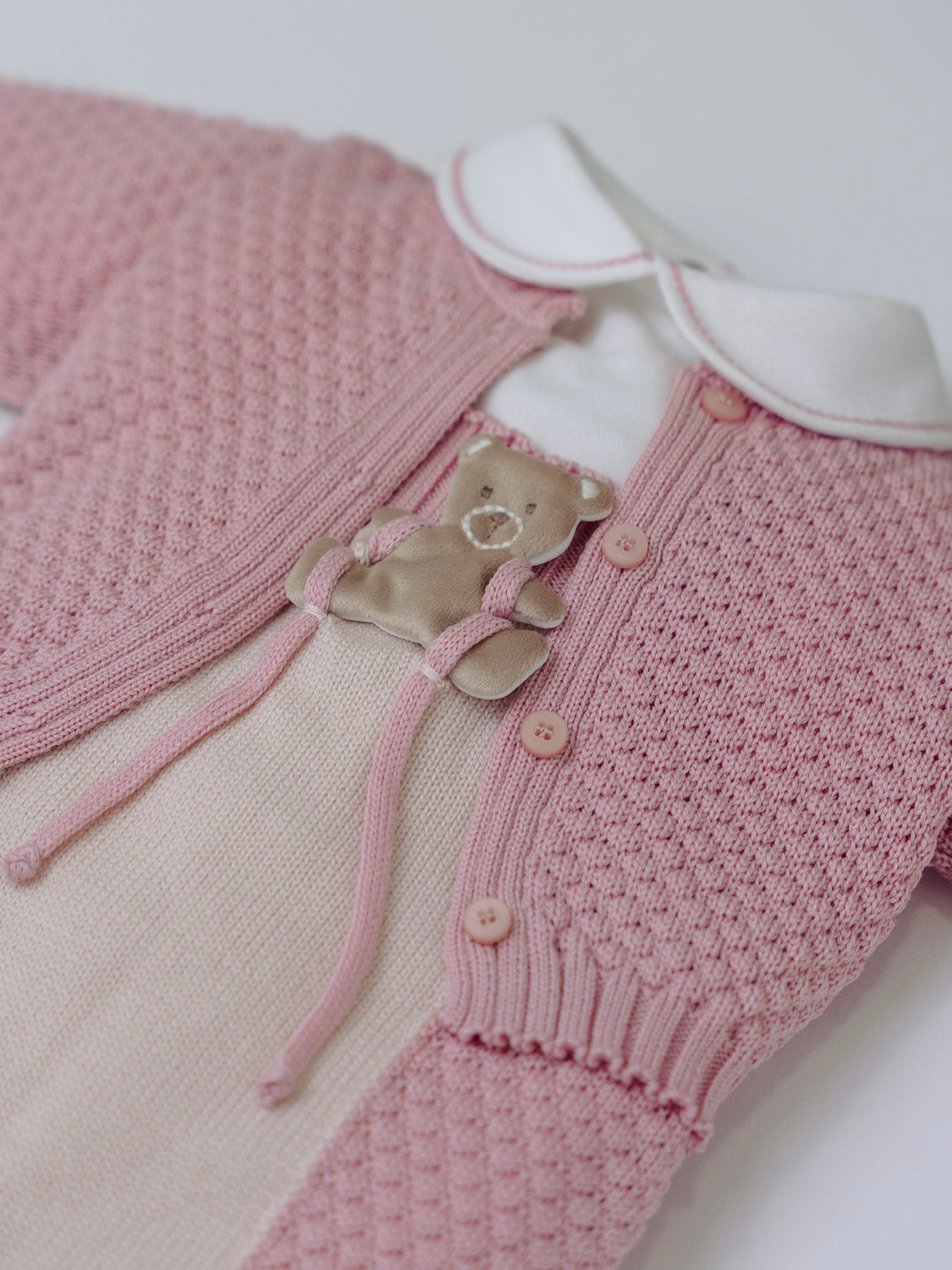 Completo nascita Mongolfiera Neonata ROSA IN5731/R