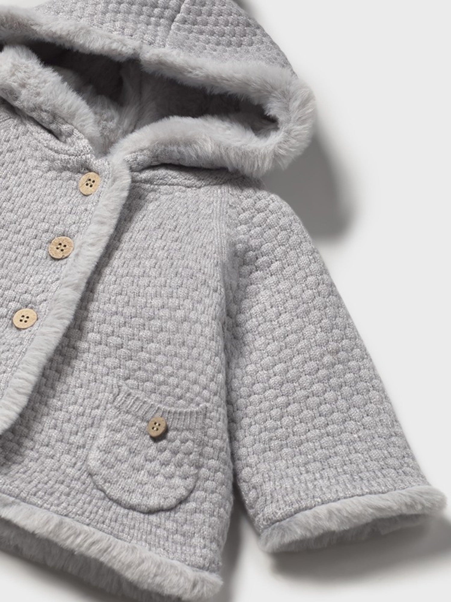 Giacca Bimba Grigio 2333/45