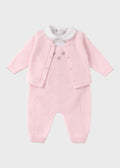 Pink Hearts Dungarees Set EK6331/R