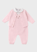 Pink Hearts Dungarees Set EK6331/R