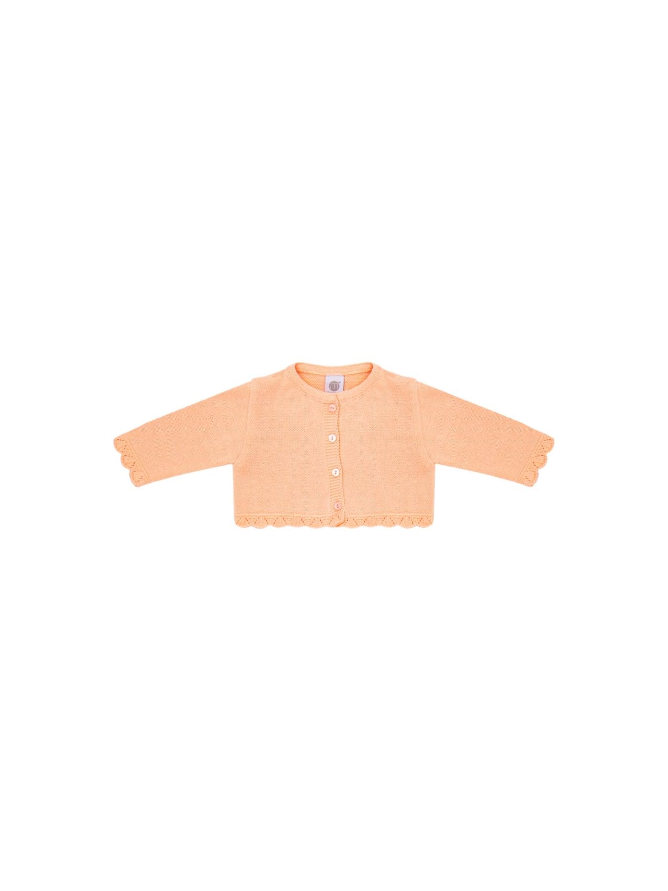 Giacca in maglia Bimba ALBICOCCA EP1645