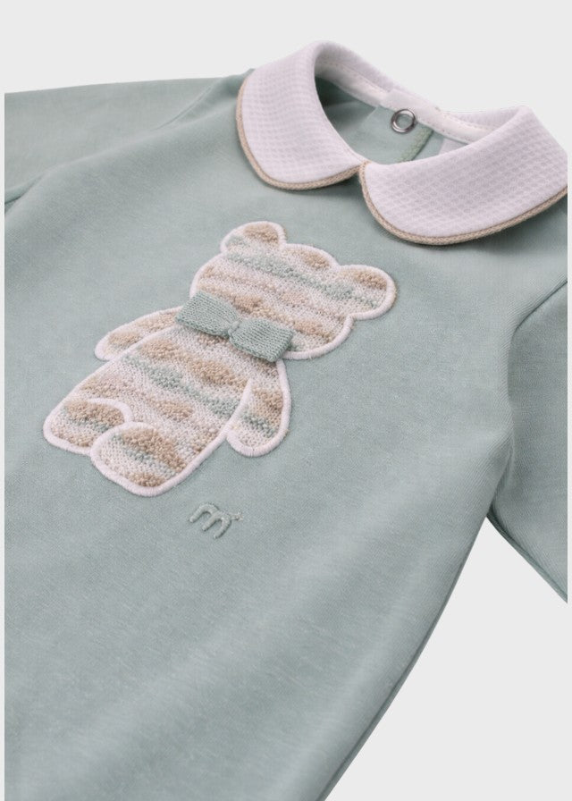 Tutina Jersey Teddy Verde EK5214/V