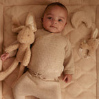 Cardigan in maglia Neonato Beige CL25292001