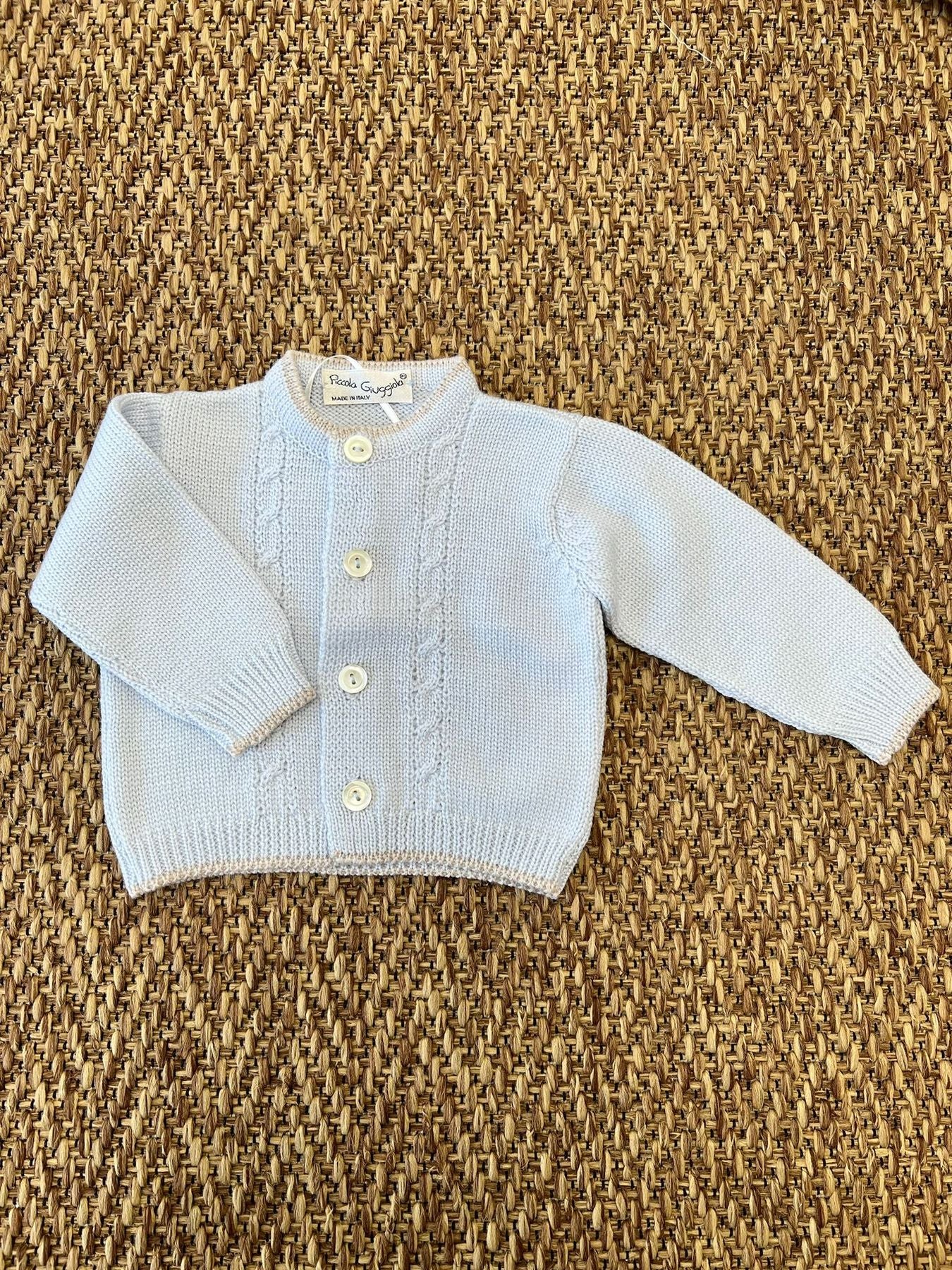 Giacchina in maglia Bimbo CIELO THIAGO/652