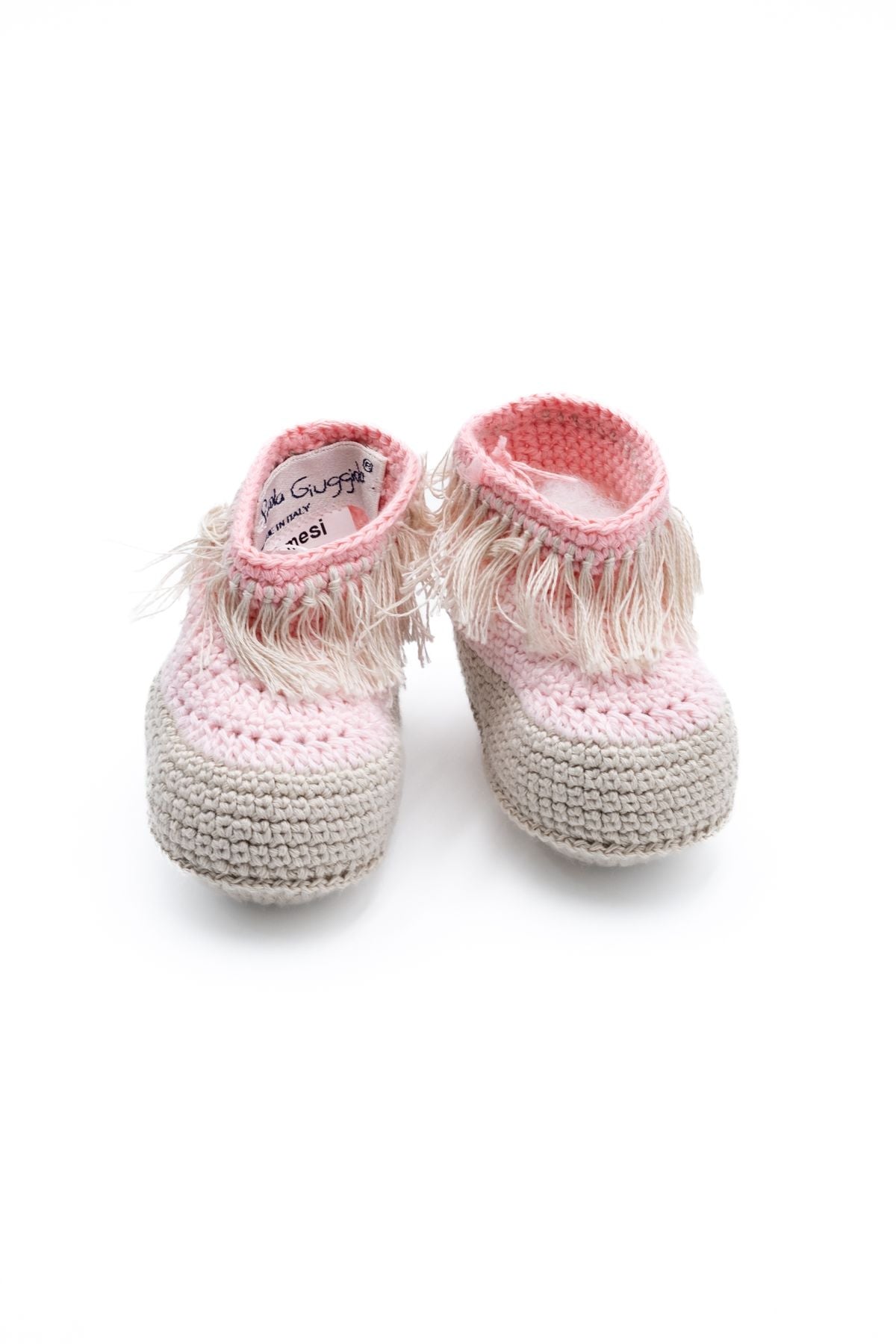 Babbucce Frangie Neonata TORTORA AMY/815