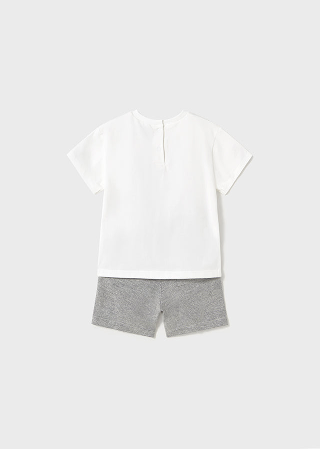 Completo 2 Pezzi Grigio MAYORAL 1252/35