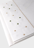 Green Polka Dot Sheet EK56LE/V
