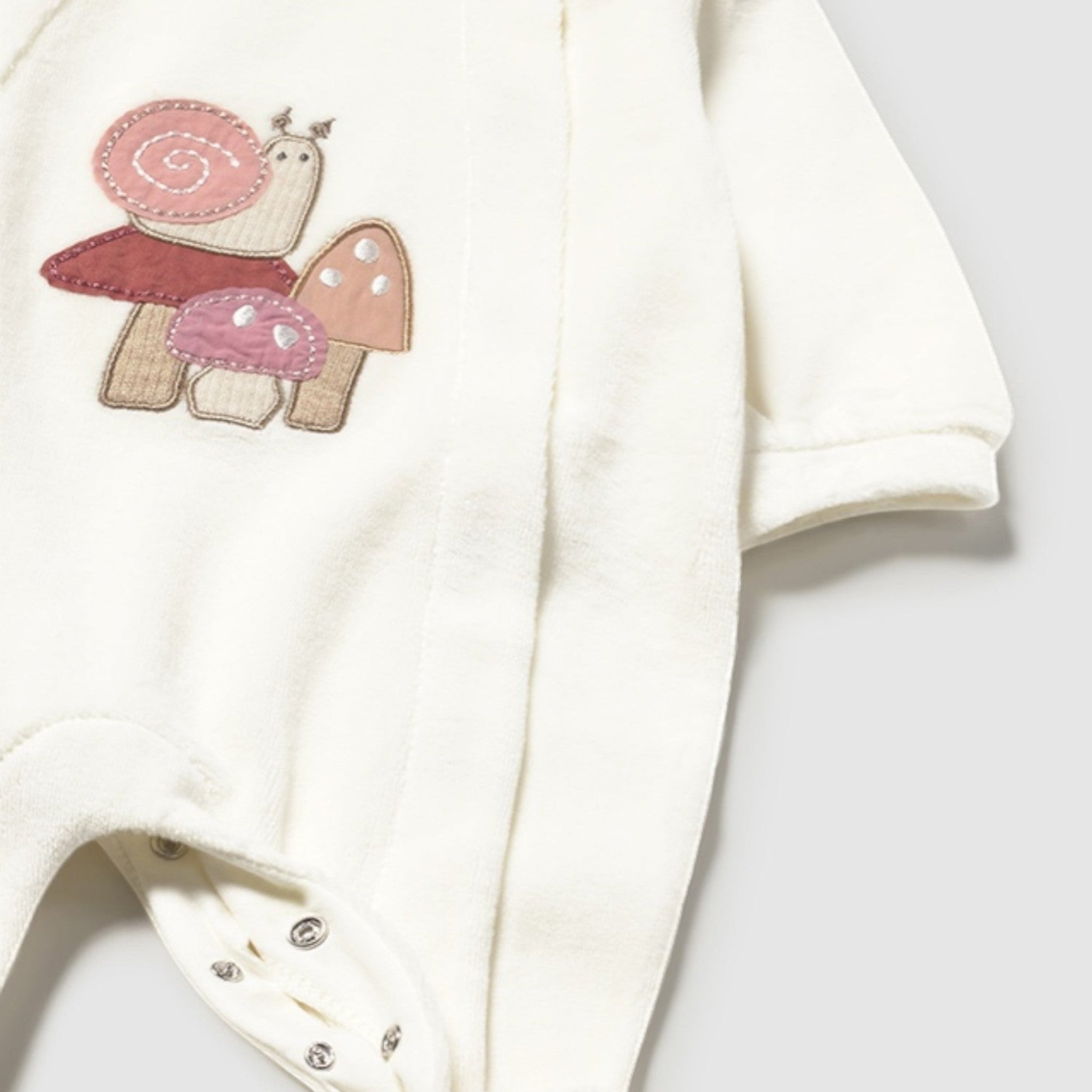 Baby Romper VANILLA 2704/67