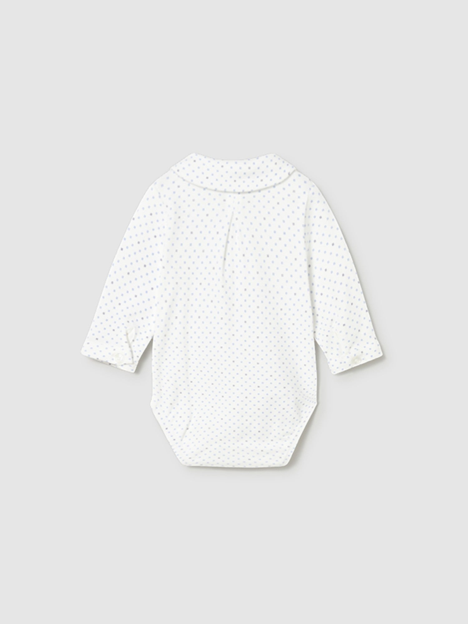 Camicia Bimbo ECRU 2727/32 -  NANU' BABY
