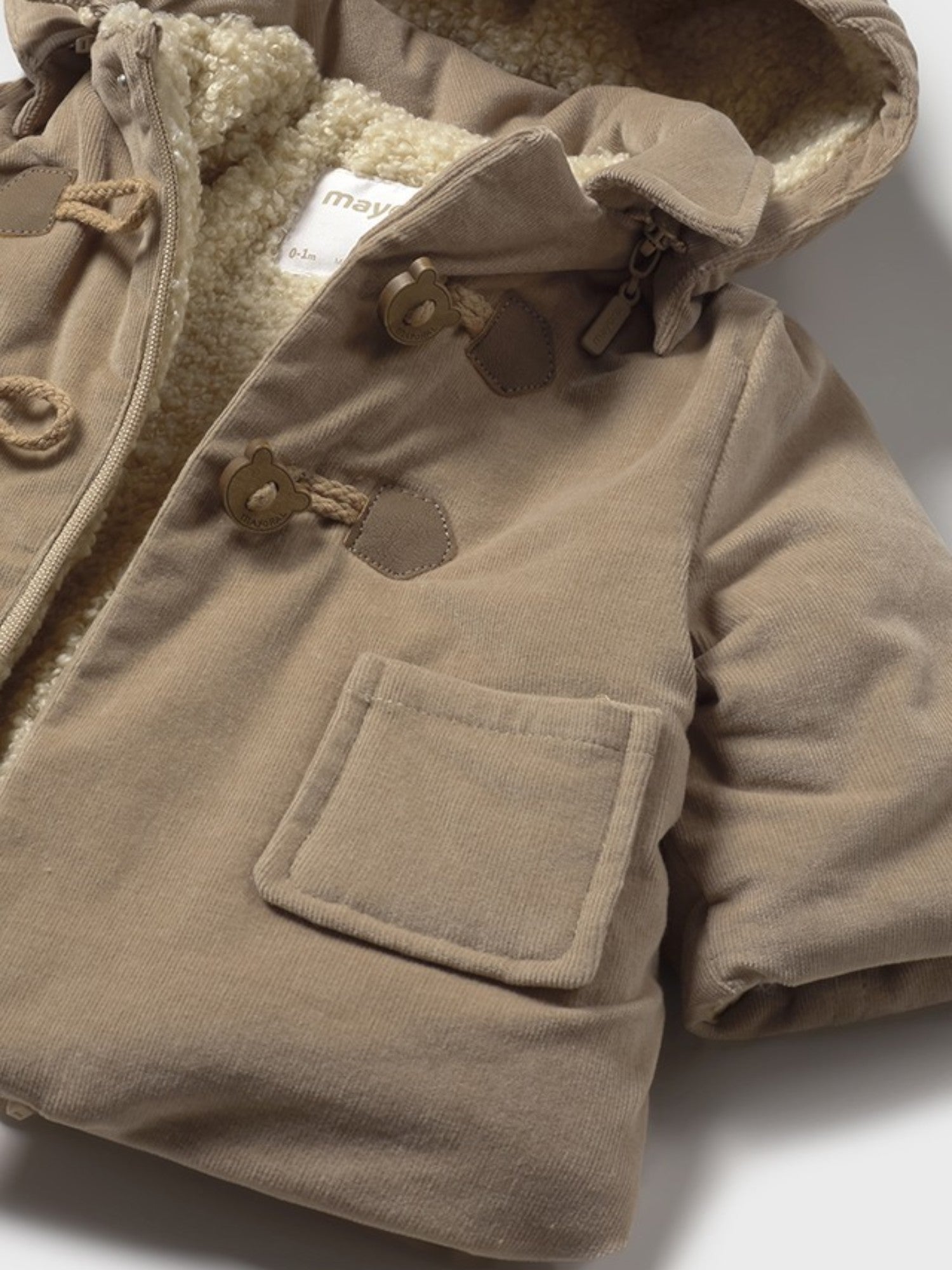 Trench Bimbo Marrone 2411/62
