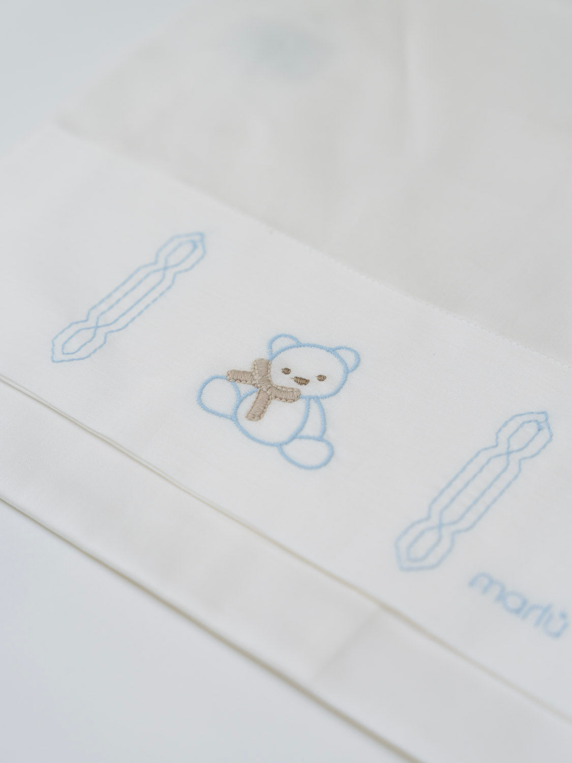 Lenzuolo Neonato VANIGLIA IN54LE/C -  NANU' BABY