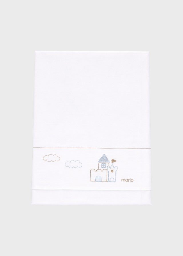 Set Lenzuolino Casetta Cielo EK55LE