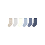 Set mit 6 blauen Socken 1C-9758/AZ